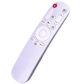AKB76039322 Replace TV Remote Control Compatible with LG 27ART10CKPL 27" StanbyME Full HD HDR Smart LED Rollable Wireless TV Touch Screen 27ART10CKPL.AXT7S