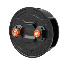 Zylaer Aluminum Tie Wire Reel 12-18 Gauge Wire Reel with Rewind Knob Double Outlet for Left and Right Hands