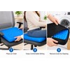 Honeycomb Gel Cooling Seat Cushion for Extended Sitting – Breathable