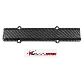 RYANSTAR Cubierta de bujía estilo fibra de carbono para válvula de motor tipo B-Serie Stiker para Honda Civic B16 B18