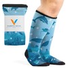 Viasox Compression Socks for Women and Men, Knee High Socks