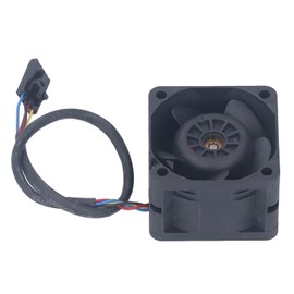 Server Cooling Fan 4 Pin Replacement Cooling Fan for Dell PowerEdge R230 Fan R220 Fan R210 Server Fan