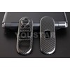 UNICUS Carbon Effect Window Control Panels 2X for Mini Cooper