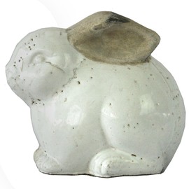 Michael Carr Designs Old World Bunny Collection Statuary Large Bunny - Antique White - 9.9in H