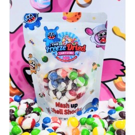Unbranded Freeze Dried Candy 4 oz - Mash Up Shell Shocks   Free Shipping!