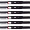 6PK Oregon 91-585 Heavy Duty Blades for 72" Woods 10081899KT2,