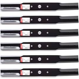 6PK Oregon 91-585 Heavy Duty Blades for 72" Woods 10081899KT2, 1008199