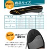 シークレット インソール 身長アップ 選べる高さ3サイズ【1.7cm/2.3cm/3.6cm】中敷き 衝撃吸収 PORON アーチサポート 滑り止め 抗菌・防臭 通気性スニーカー
