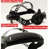 PHOENISING THE FORCE Anti-Fog Face Shield Grinding Work Tinted Lens