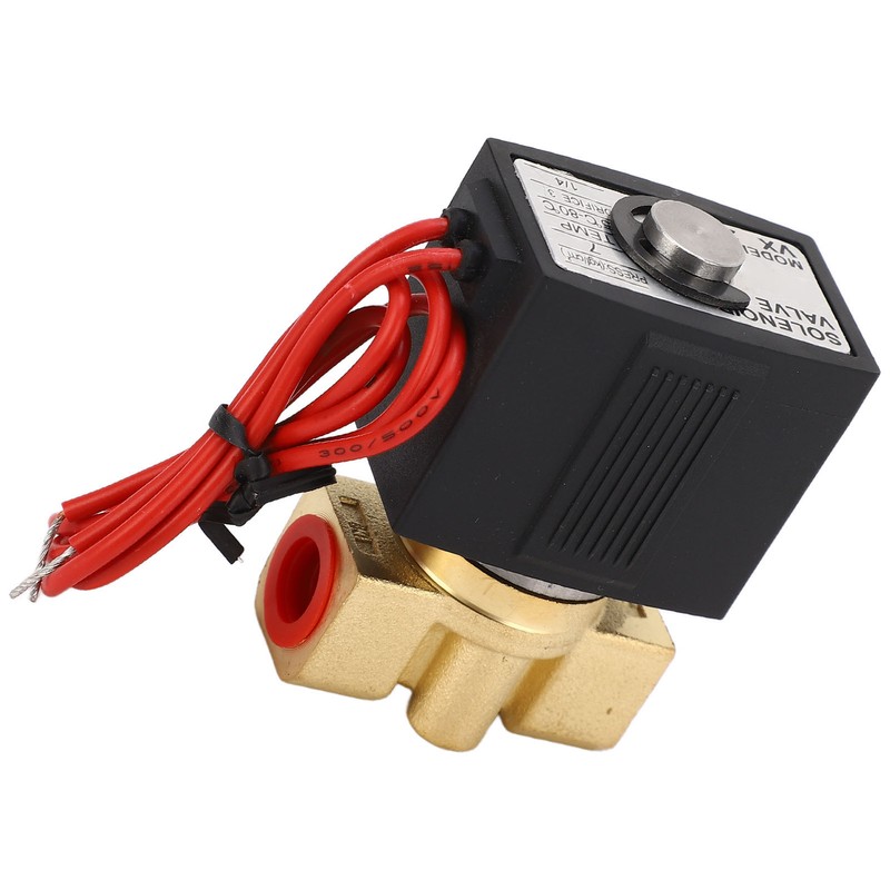 Electric Solenoid Valve Normally Closed Electric Pneumatic Solenoid Water Air