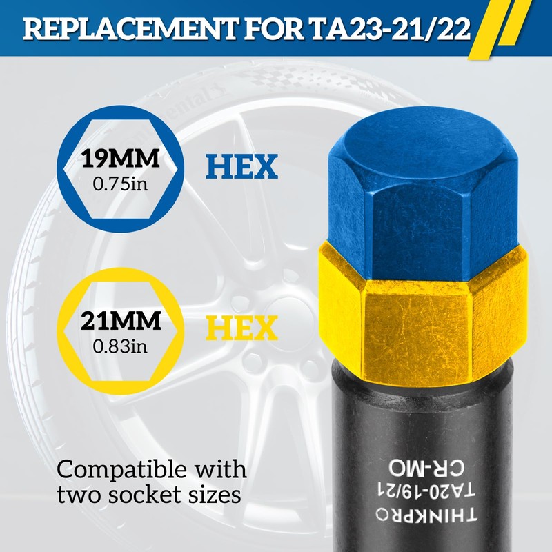 10 Spline Lug Nut Socket,Compatible with Bimecc 10-Spline Lug Nut