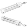 Pneumatic Air Cylinder Mini Double Acting Single Rod Stroke Stainless