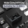 50PCS USB-A Port Blockers with 3 Keys-Removable Type-A Data Protection