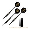 LYCXAMES Darts with Plastic Tip for Electronic Dartboard, Set of