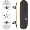 Magneto Complete Maple Wood Skateboard - 27.5 in x 7.75