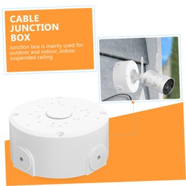 Outanaya 4pcs Hemisphere Bracket Electrical Box Cover for Outdoor Security Cameras