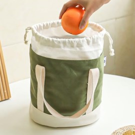 Reusable Lunch Bag for Men & Women, Insulated Lunch Bag Insulation Cooler Tote for Adults Work, Take Class or Picnic (Green)