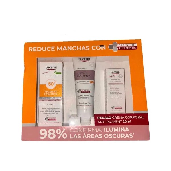 Kit De Protección Solar Anti-manchas Con Thiamidol Eucerin