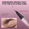 Curved Eyebrow Pen, 2 in 1 Dual Ended Microblading Eyebrow