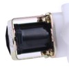 Beduan Plastic Water Solenoid Valve Normally Closed, DC 12V 1/2"