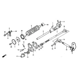 GENUINE HONDA PARTS HONDA SHIFT SHAFT SEAL FOREMAN 400 FOREMAN 450 FOREMAN 500 RANCHER 350 420 OEM