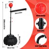 Solid Refle Bag Boxing Speed 45-80in Trainer Punching Bag Spinning