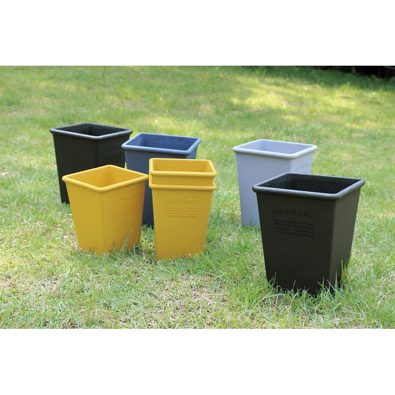 Yawata Kasei Papier Eco Pot Square Long WH 190 241423