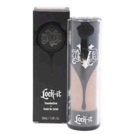 KAT VON D KVD Lock-It Foundation ~ 30 ml / 1 oz ~ Light 40 Neutral ~ New In Box