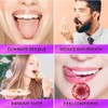 HouChanges Tongue Scraper Stainless Steel,Tongue Cleaners Fresh Breath Restored Taste