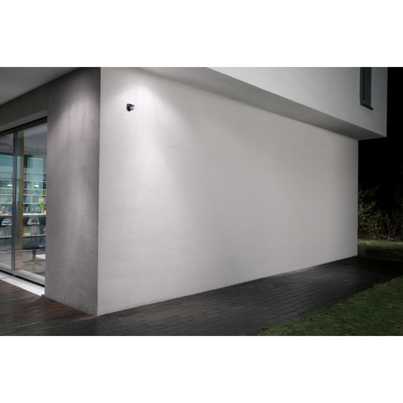 OSRAM SENSOR Wandleuchte mit 110° Bewegungs- und Lichtsensor für bündige