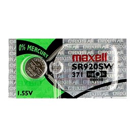 Maxell SR920SW SG6 SR69 SR920 371 Silver Oxide Watch Battery