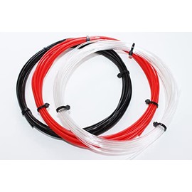 Festo PUN-H 2 x 0.4 Pneumatic Hose Diameter 2 mm 5 m Polyurethane Hose PUN-2 Black, Red, Clear