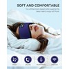 MUSICOZY Sleep Headphones Bluetooth 5.2 Headband Breathable Sleeping Headphones, Wireless