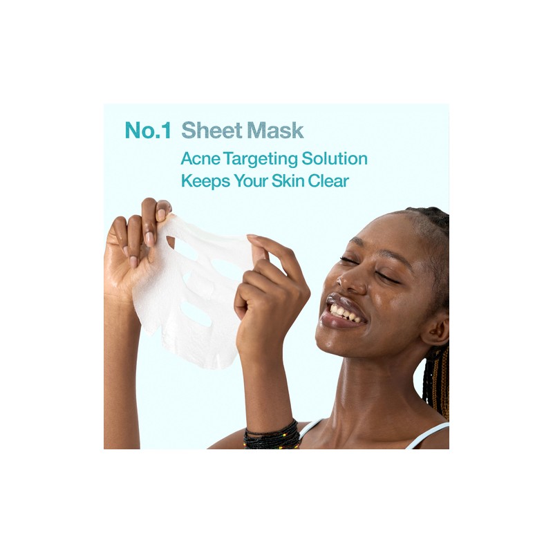 Numbuzin [Numbuzin]No.1 Pantothenic B5 Hyaluronic Active Clear Mask (5ea)