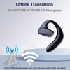 Language Translator Earbuds, 144 Languages Translator Bluetooth Instant Voice Translation