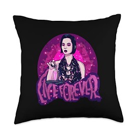 Live Forever Throw Pillow