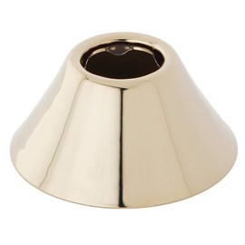 Kingston Brass FLBELL126 Made to Match Bell Flange, 1/2" IPS Connection, Polished Nickel