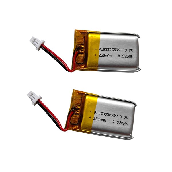 AOLIKES 250mAh Battery Replacement for Sena Snowtalk 2 Bluetooth Headset,SPH10S