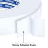 ZOMPAGO Double-Sided Foam Tape for Crafting,0.78in x 16.4FT（5m,Wall and Furniture