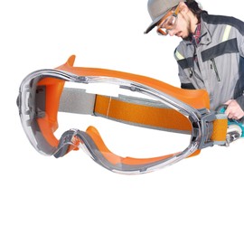 Dust Goggles For Men,Welding Safety Glasses | Anti-Splash Lab Protection Goggles, Dustproof Woodworking Eyewear Anti-Fog For Chemistry Lab