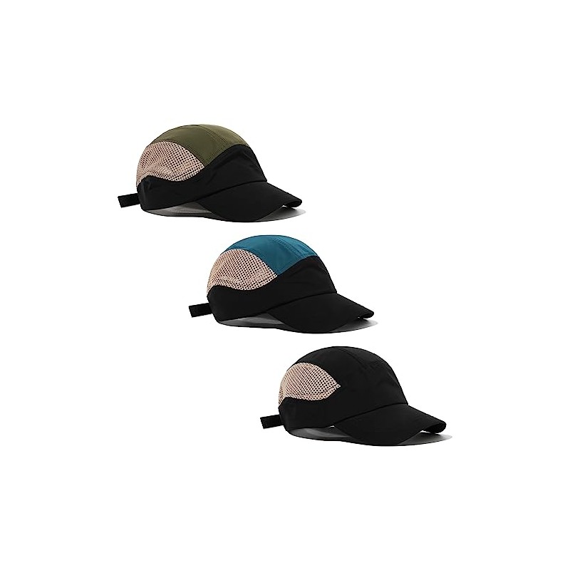 Clakllie Casual Dad Cap Short Bill Hat Waterproof Thin Workout