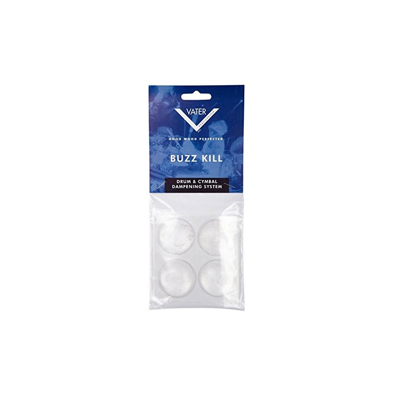 Vater Buzz Kill Extra Dry Drum Dampening Gels, 4-Pack