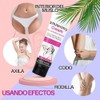 Aichun Beauty Paquete Crema Jabón Aclarante Axilas Rodillas Zonas Íntimas