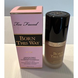 Too Faced Born This Way Undetectable Foundation Caramel 1.0oz 30ml L12