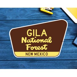 Gila National Forest Decal Sticker 3.75" x 2.5" New Mexico Park Vinyl