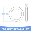 GLOKUUCA PTFE Flat Washers - 5 Packs Flat Washers Assortment