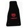 LLoyd Mats NEW! BLACK FLOOR MATS 2003-2006 Dodge Viper With