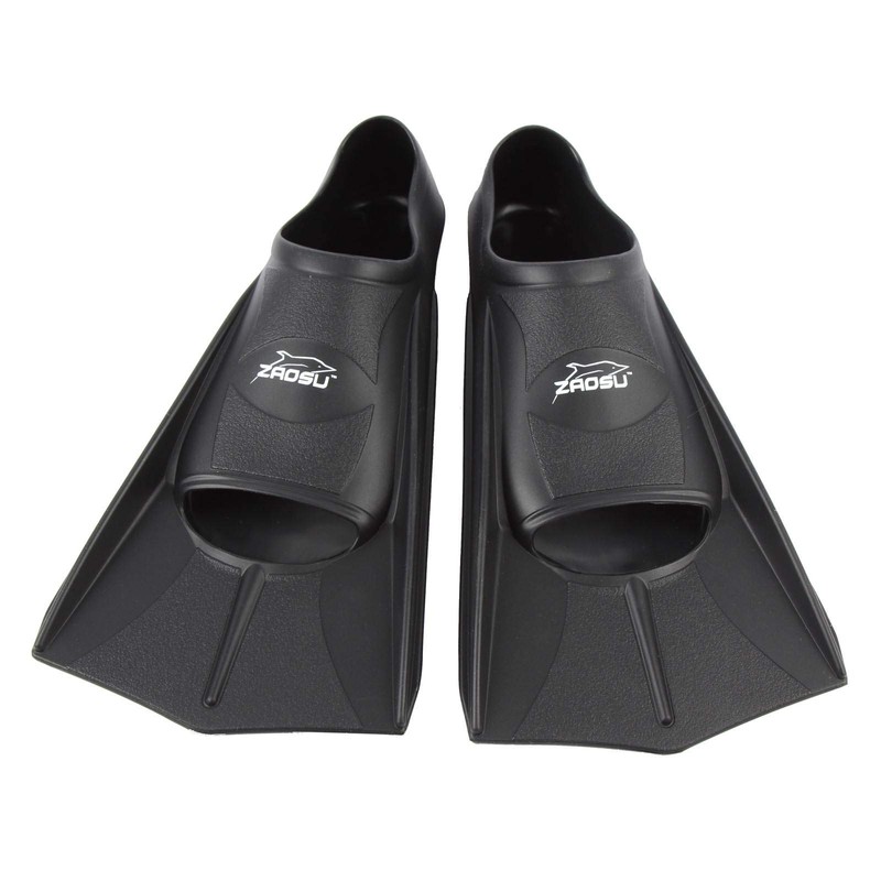 ZAOSU Unisex Training Fins Short Fins for Adults and Children