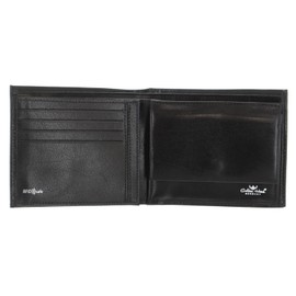 Golden Head Colorado RFID Billfold Coin Wallet Black, black, Classic