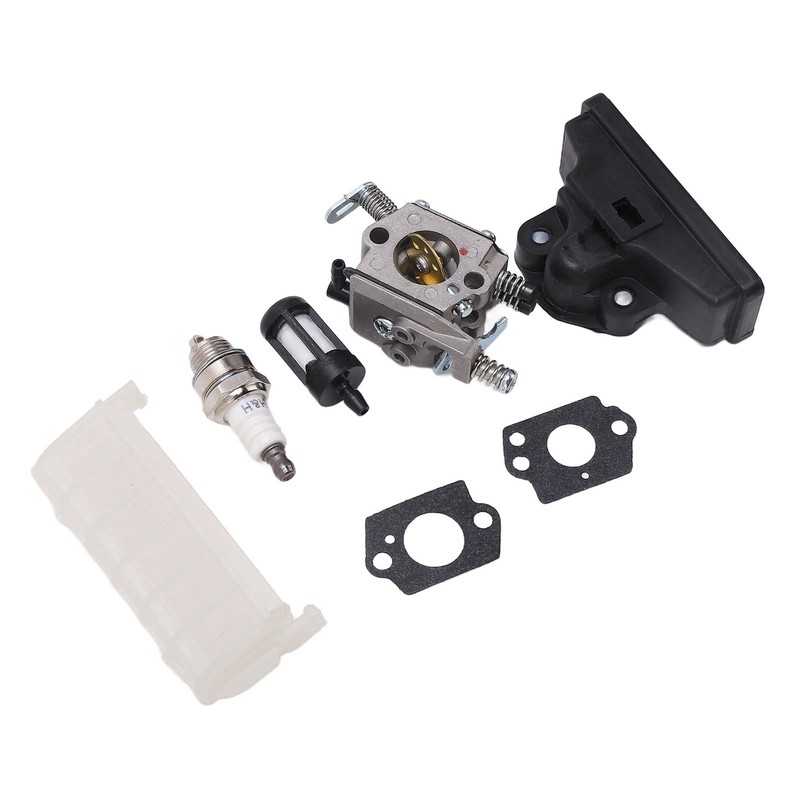 Carburetor Fuel Filter Gaskets Sparking Plug Kit Replacement for STIHL